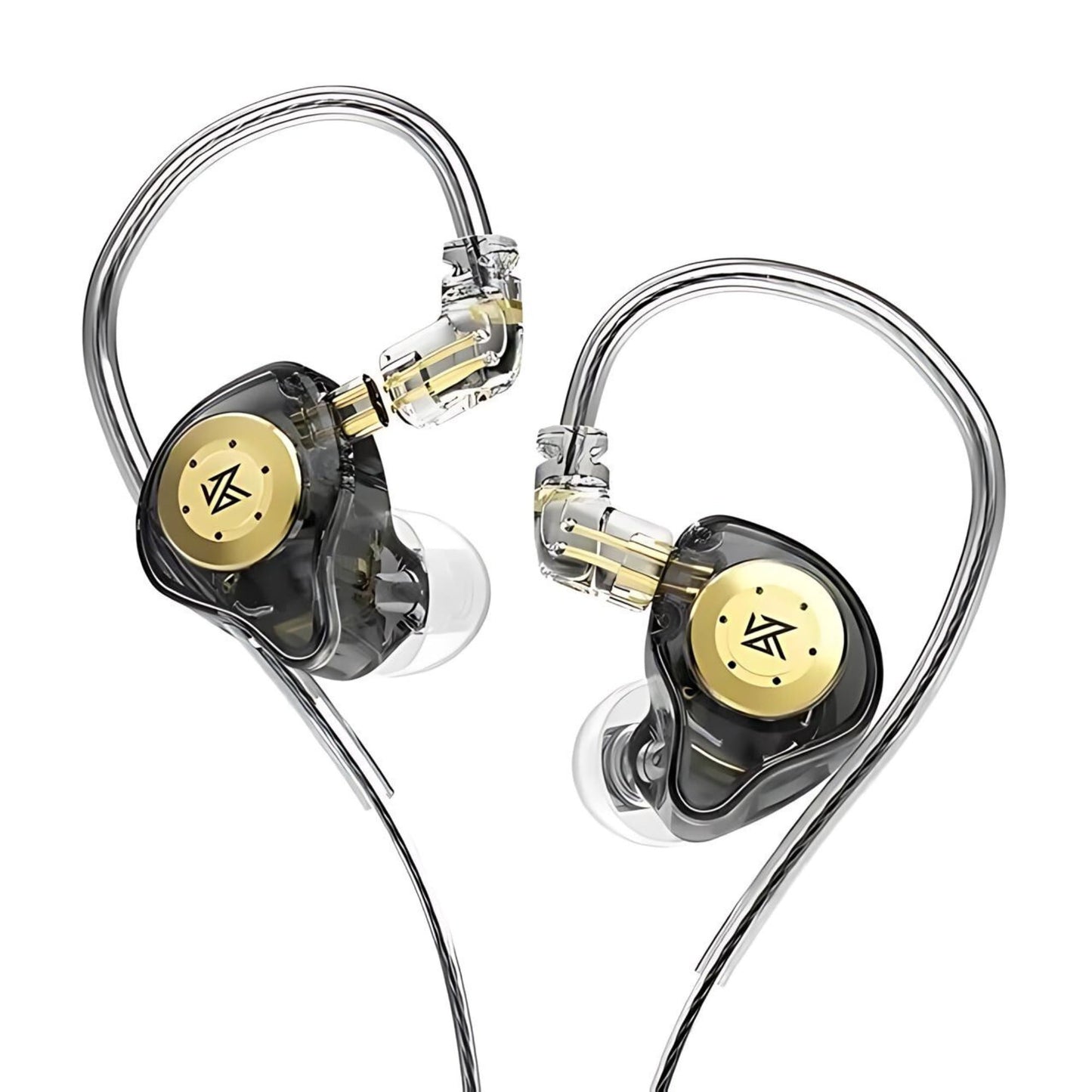 KZ EDX PRO Hi-Fi Dynamic Bluetooth Earphones in black with no mic