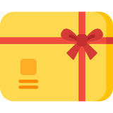 a yellow gift card with red ribbon made by Freepik at Flaticon.com