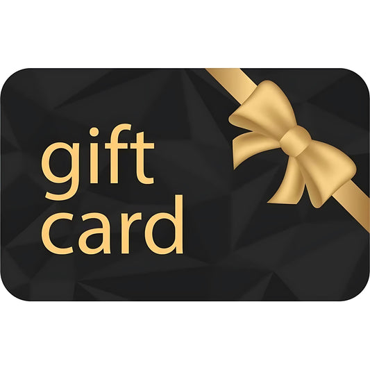 Golden Gift Card