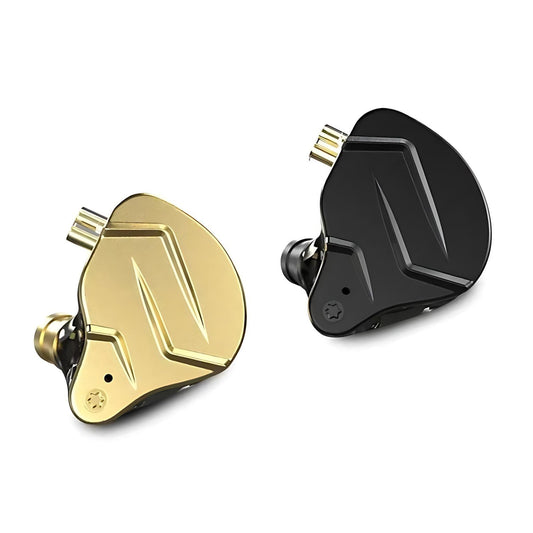 Stylish and Durable Metallic Earphones KZ ZSN Pro X