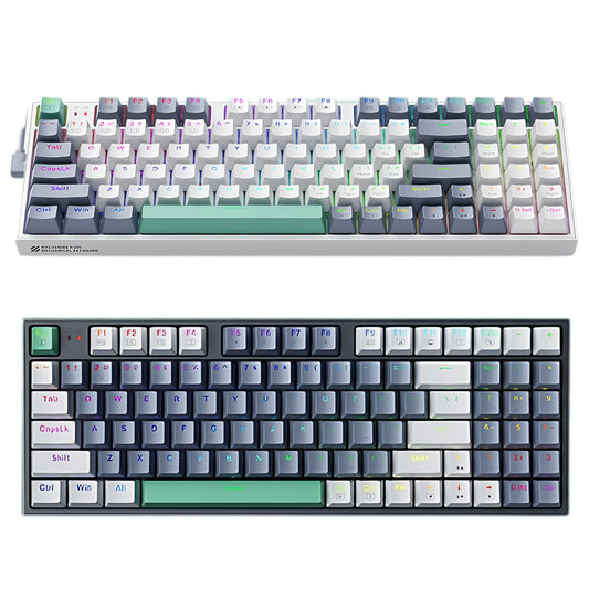 Mechanical Hot Swappable Gaming Keyboard